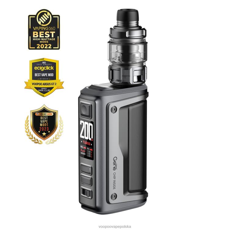 VOOPOO ARGUS GT II zestaw zbiornika grafit R86801 | VOOPOO Polska